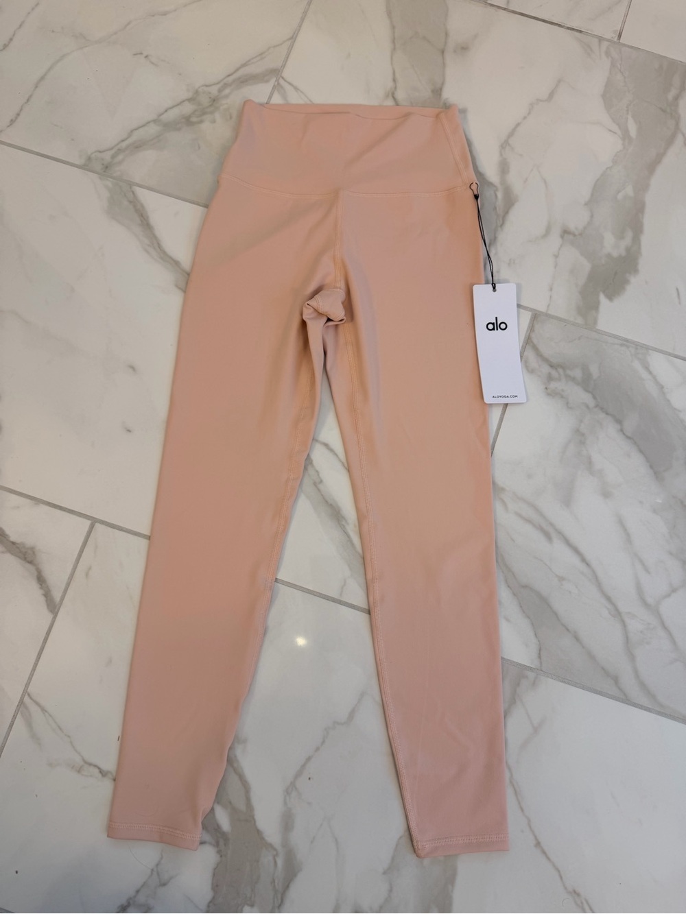 Alo Air Brush legging pink quartz - Picture 1 of 3